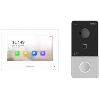 Комплект  HiWatch DS-D100IKWF(B) 983388