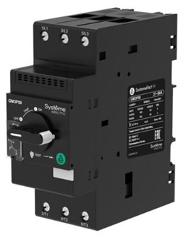 Автоматический выключатель для защиты двигателя  Systeme Electric GM3P50 1149693