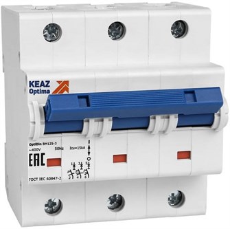 Автоматический выключатель  КЭАЗ 138602 1045018