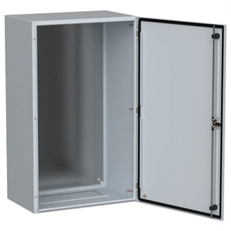 Щит с монтажной панелью IEK TI5-10-N-100-060-030-66 1147038