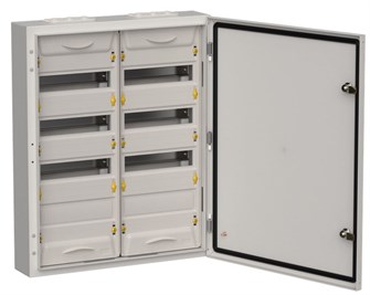 Щит распределительный навесной IEK TI5-50-N-2X048-54-7035 1146917