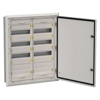 Щит распределительный встраиваемый IEK TI5-50-V-2X048-31-7035 1146943