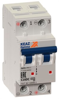 Автоматический выключатель  КЭАЗ 261256 1139686