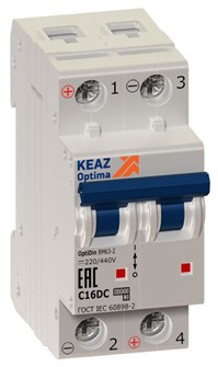 Автоматический выключатель  КЭАЗ 261258 1139688