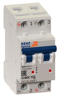 Автоматический выключатель  КЭАЗ 261271 1139700