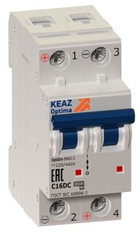 Автоматический выключатель  КЭАЗ 261279 1139306