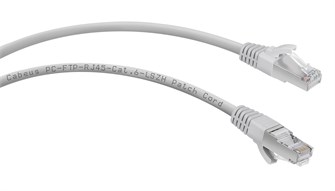 Кабель патч-корд F/UTP 6 кат. 5м Cabeus PC-FTP-RJ45-Cat.6-5m-LSZH 513346
