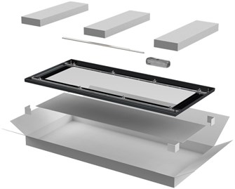 Дверь  ITK LN05-38U8X-DR 1162937