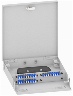 Кросс оптический настенный  TopLAN КРН-Top-48LC/U-OS2-GY 649242