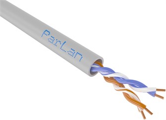 Кабель  Паритет U/UTP Cat5e PVCLS нг(A)-FRLS 2х2х0,52 1021130