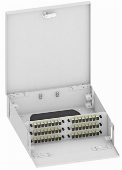 Кросс оптический настенный  TopLAN КРН-Top-48SC/U-OM2-GY 649243