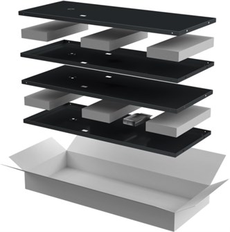 Комплект боковых панелей  ITK LN05-47UX1-X 1162674