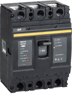 Автоматический выключатель в литом корпусе  IEK SVA50-3-0500-02 1147547