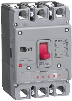 Автоматический выключатель  DEKraft 22492DEK 1108428