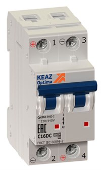 Автоматический выключатель  КЭАЗ 261282 1139308