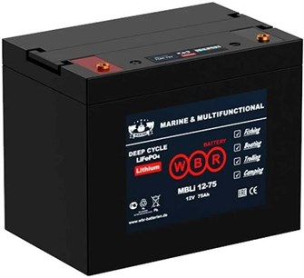 Аккумулятор  WBR MBLi12-75 WBR 1186543