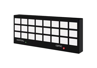 Табло  HostCall MP-731W1 768074