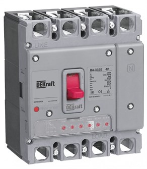 Автоматический выключатель в литом корпусе  DEKraft 22494DEK 1148676