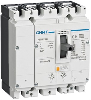Автоматический выключатель в литом корпусе  CHINT 271650 1136892