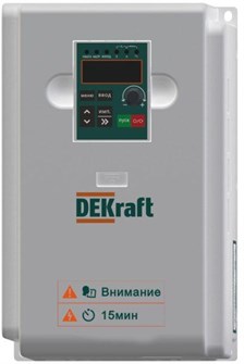 Преобразователь частоты  DEKraft DEKV060G5R5P7R5T4B 1151445