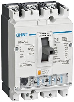 Автоматический выключатель в литом корпусе  CHINT 271345 1137081