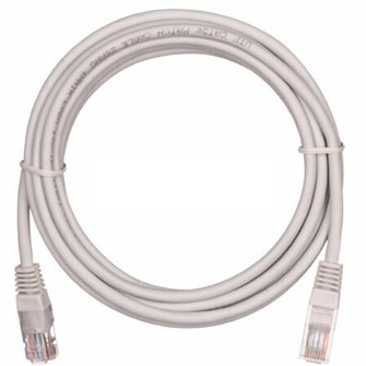 Кабель патч-корд U/UTP 5e кат. 1м Netlan EC-PC4UD55B-BC-LSZH-010-GY-10 596231