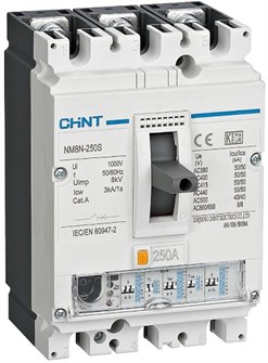 Автоматический выключатель в литом корпусе  CHINT 271354 1137699