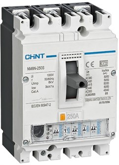 Автоматический выключатель в литом корпусе  CHINT 271355 1136812
