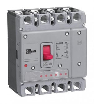 Автоматический выключатель в литом корпусе  DEKraft 22495DEK 1148677