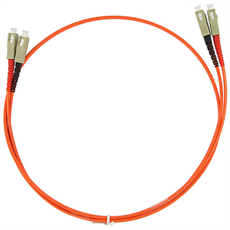 Патч-корд волоконно-оптический TopLAN DPC-TOP-SC/UPC-LC/UPC-120.0-BR 649353