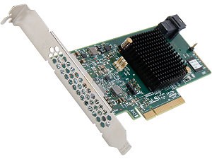 Контроллер SAS Broadcom/LSI 9341-4i SGL 356756
