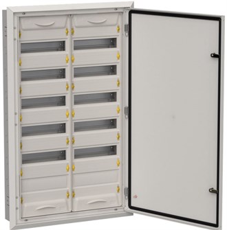 Щит распределительный встраиваемый IEK TI5-50-V-2X072-31-7035 1146945