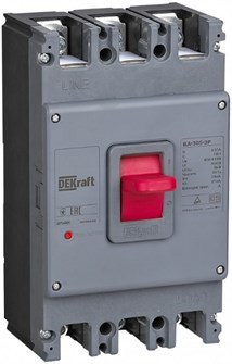 Автоматический выключатель в литом корпусе  DEKraft 22764DEK 1148731