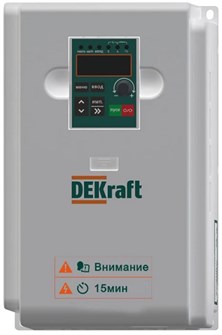 Преобразователь частоты  DEKraft DEKV060G7R5P011T4B 1169041