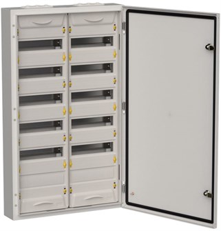 Щит распределительный навесной IEK TI5-50-N-2X072-54-7035 1146911