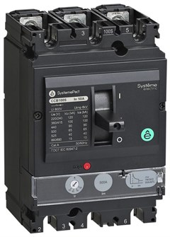 Автоматический выключатель в литом корпусе  Systeme Electric SPC100F025L3DF 1149488