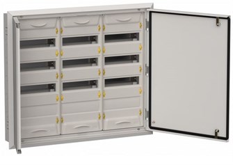 Щит распределительный встраиваемый IEK TI5-50-V-3X048-31-7035 1146948