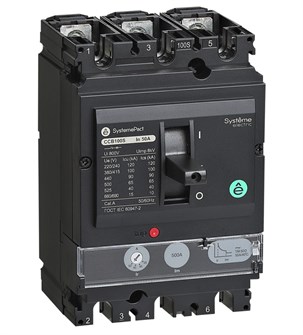 Автоматический выключатель в литом корпусе  Systeme Electric SPC100F032L3DF 1149489