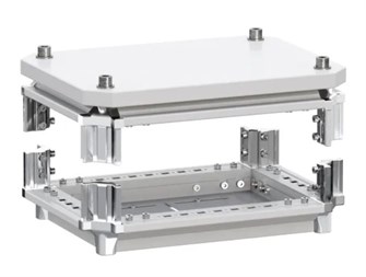 Комплект крыши и основания  EKF AleSta-RB34 1127954