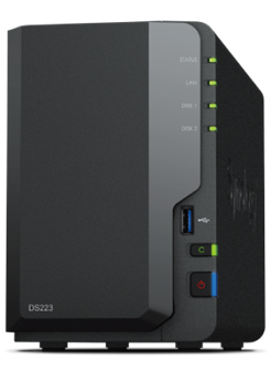 Сетевой накопитель  Synology DiskStation DS223 1001213
