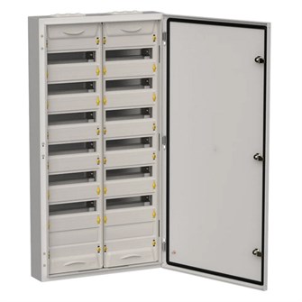 Щит распределительный навесной IEK TI5-50-N-2X084-54-7035 1146912