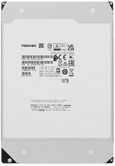 Жесткий диск 18TB SAS 12Gb/s Toshiba MG09SCA18TE 884310
