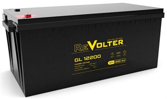 Батарея аккумуляторная  ReVolter GL 12200 1172760