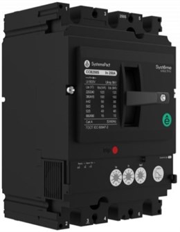 Автоматический выключатель в литом корпусе  Systeme Electric SPC100F080L3DF 1149494