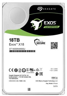 Жесткий диск 18TB SAS 12Gb/s Seagate ST18000NM004J 807065