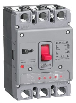 Автоматический выключатель в литом корпусе  DEKraft 22663DEK 1148692