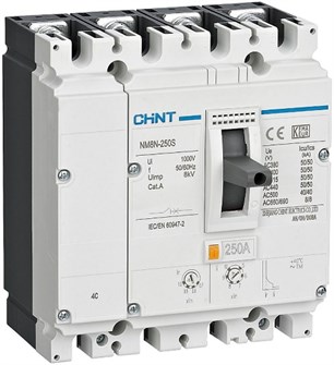 Автоматический выключатель в литом корпусе  CHINT 271805 1137084