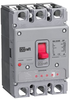 Автоматический выключатель в литом корпусе  DEKraft 22501DEK 1148680