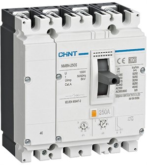 Автоматический выключатель в литом корпусе  CHINT 271184 1137563