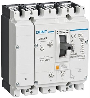 Автоматический выключатель в литом корпусе  CHINT 271188 1136733